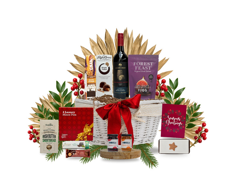 Christmas Pioneer Gift Basket