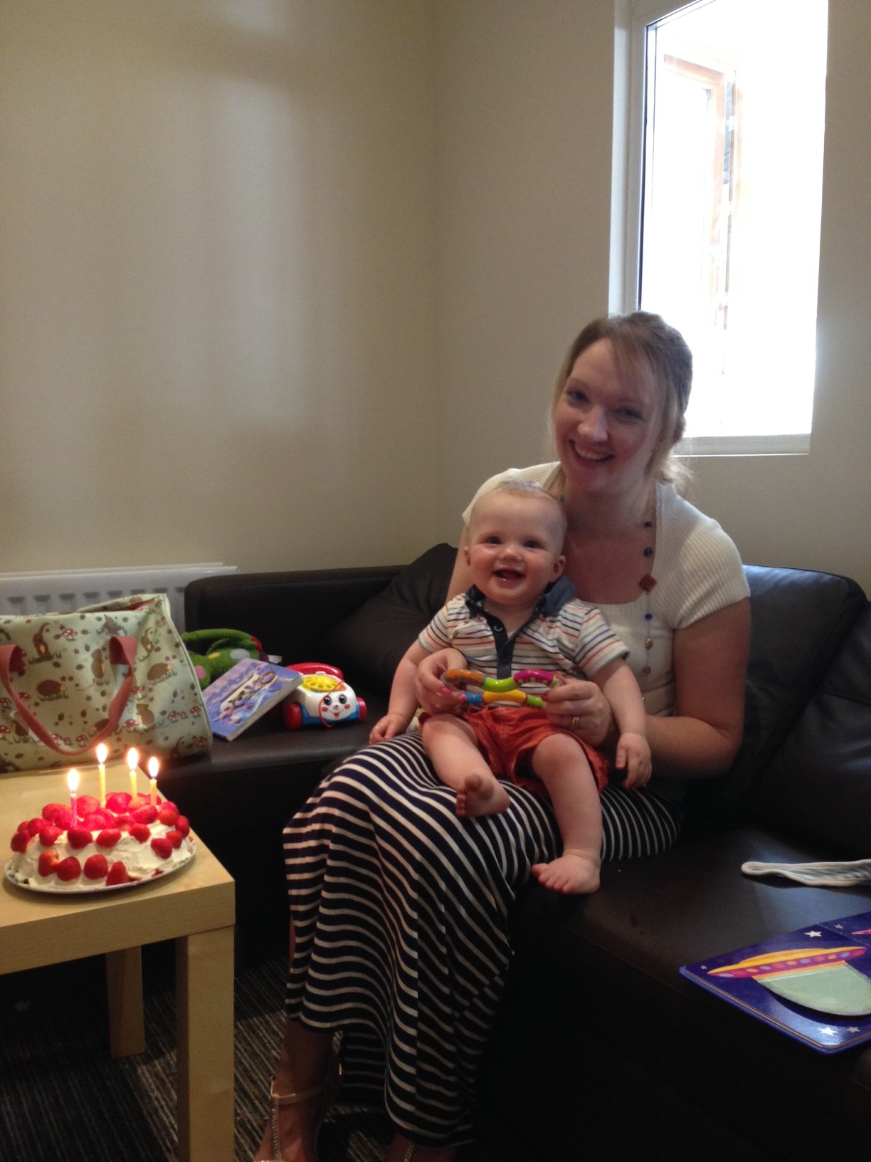 "It's My Birthday, I'm So Happy Today..."