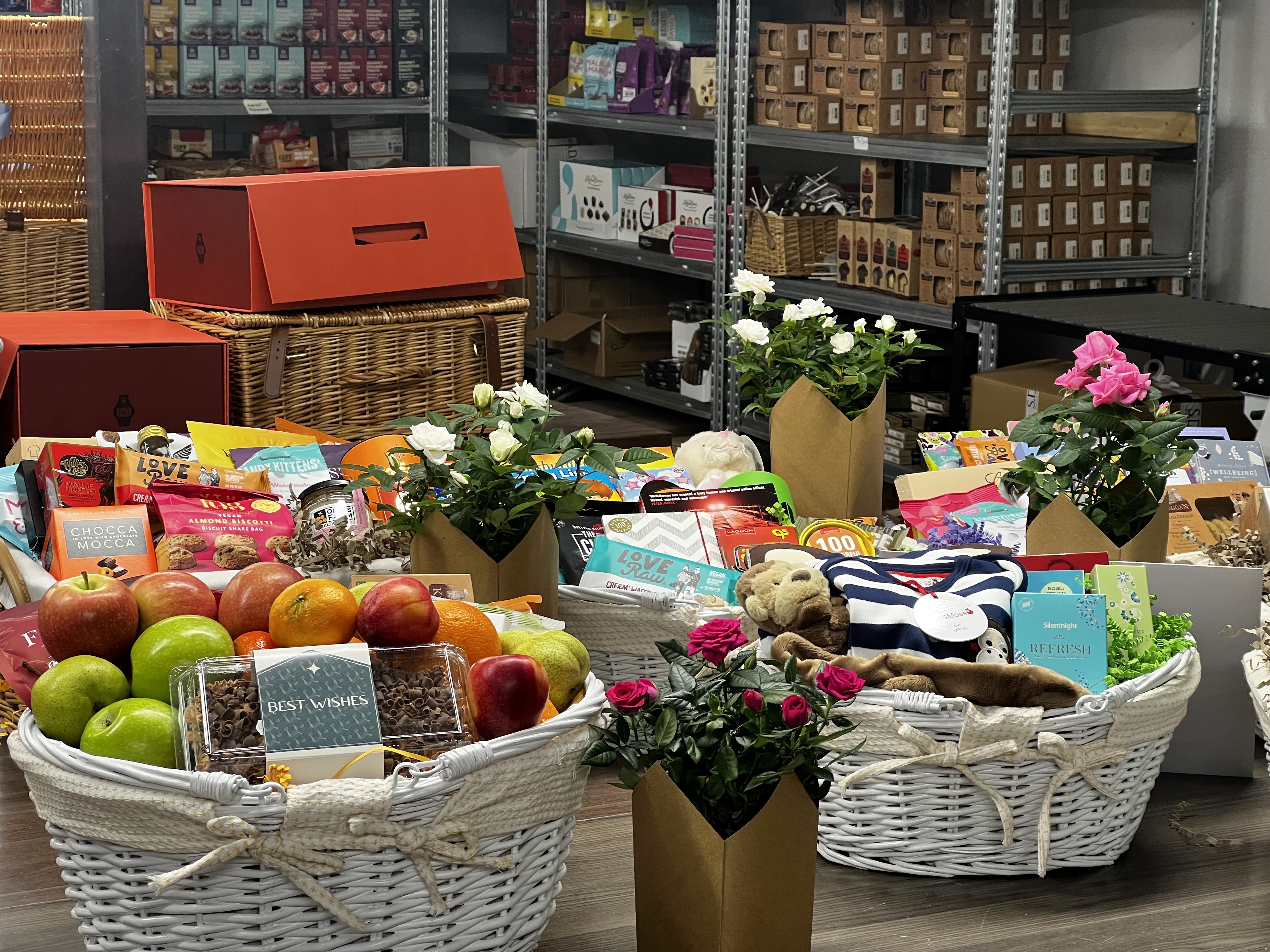 Top Gift Baskets from Baskets Galore to Send in the UK or Overseas