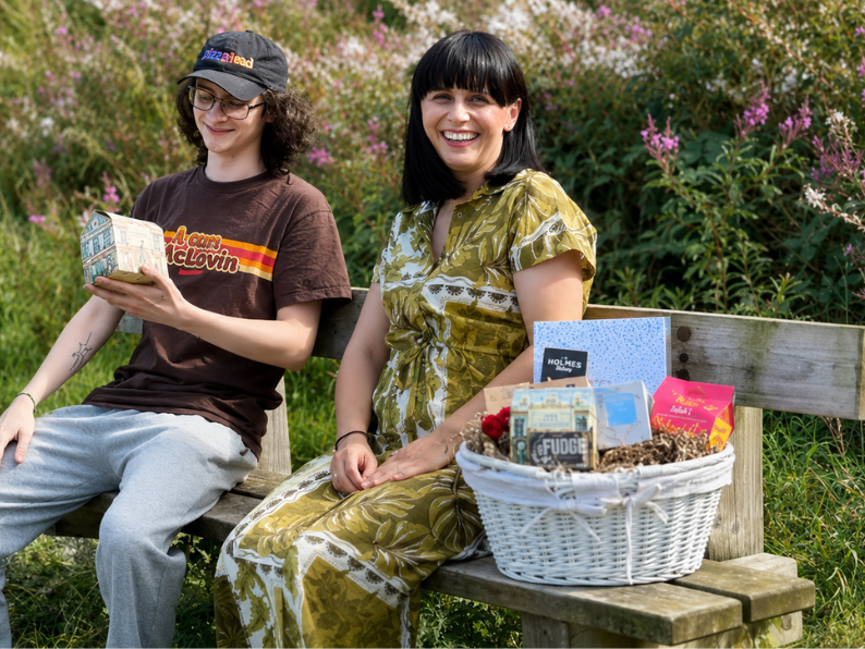 What Turns a Fun Gift Basket Into an Evening