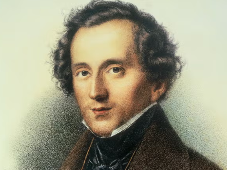 Effie Earth and Felix Mendelssohn