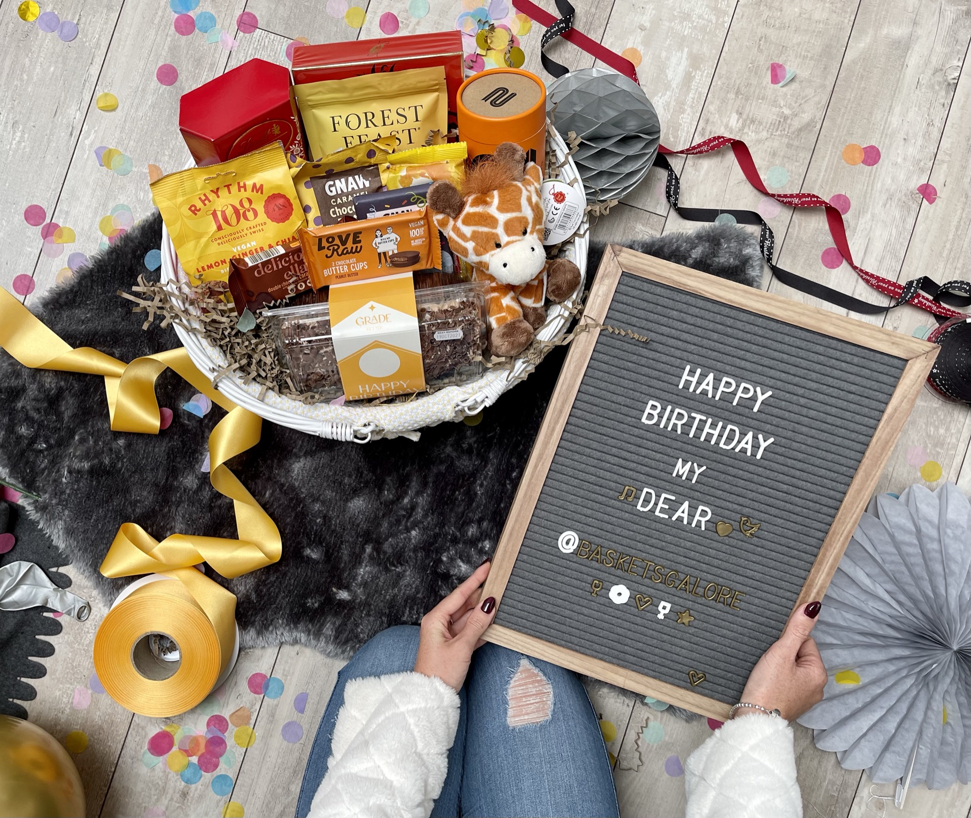 British Birthday Gift Baskets with a Global Reach 