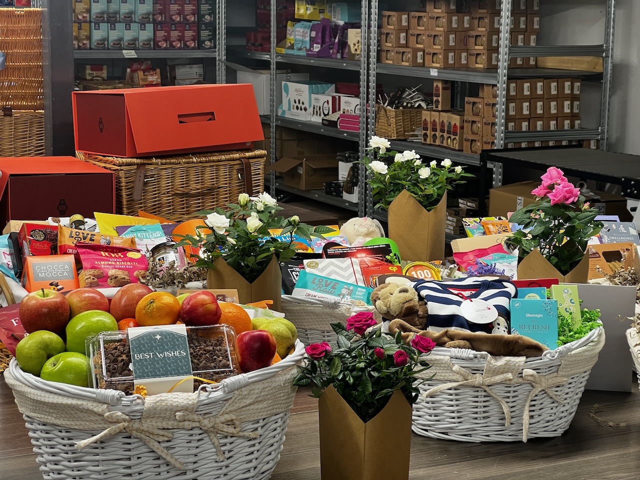Best Get Well Gifts in the UK: Unique Baskets & Hampers Delivered