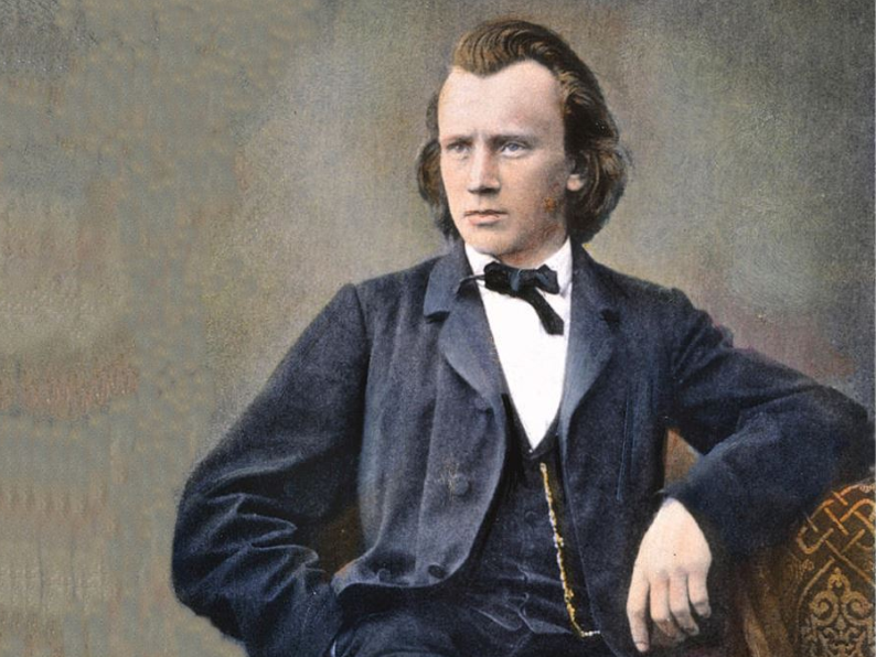 Gabriella Saturn and Johannes Brahms