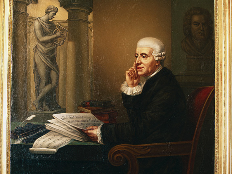 Ursula Uranus and Joseph Haydn