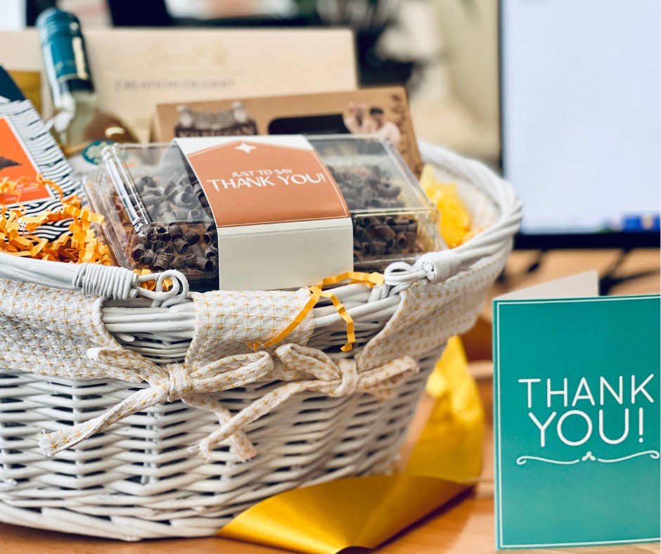 Thanking Our Colleagues & Associates: Thank you Gifts which Show Gratitude