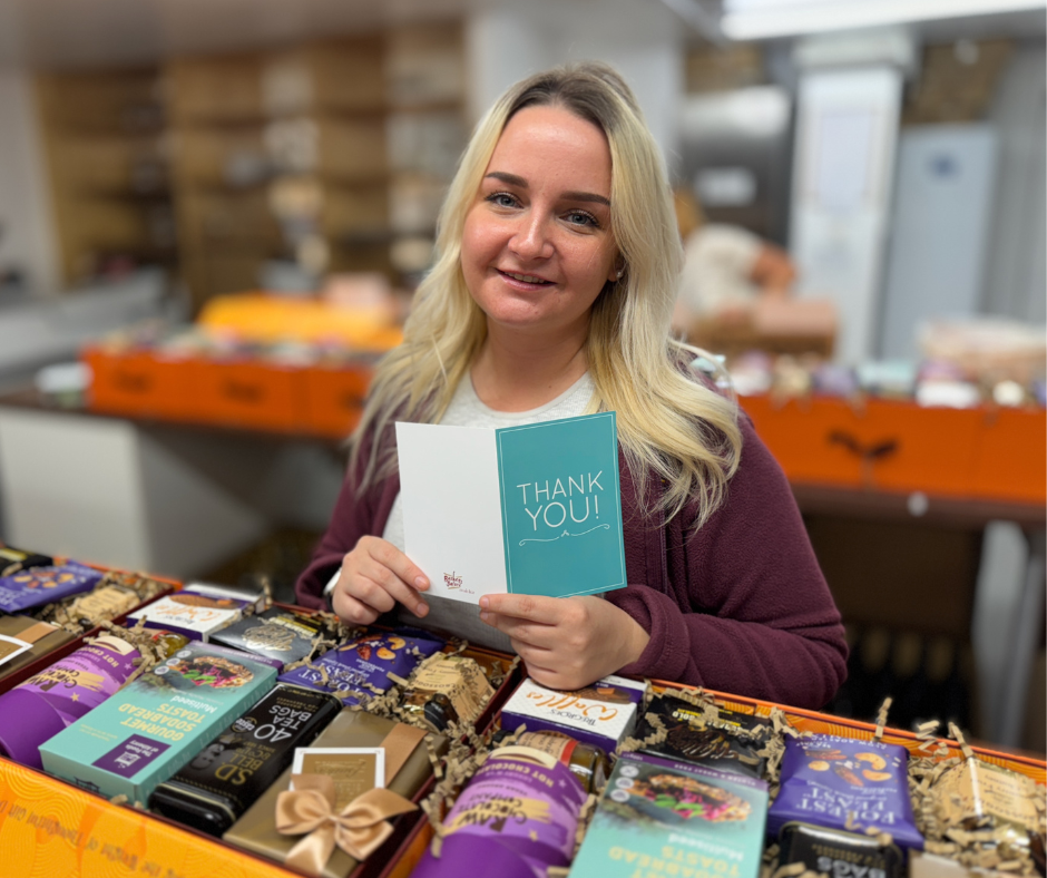 Gifts to Say Thanks: Thoughtful Ideas for Perfect Thank You Hampers