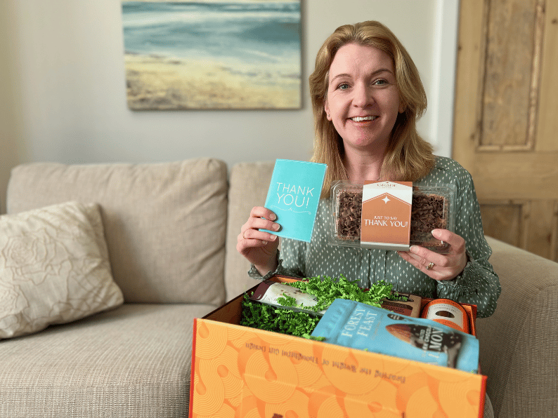 What Kind of Thank You Is This? How the Relationship Shapes the Gift