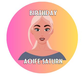 Aoife Saturn