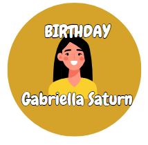 Gabriella Saturn