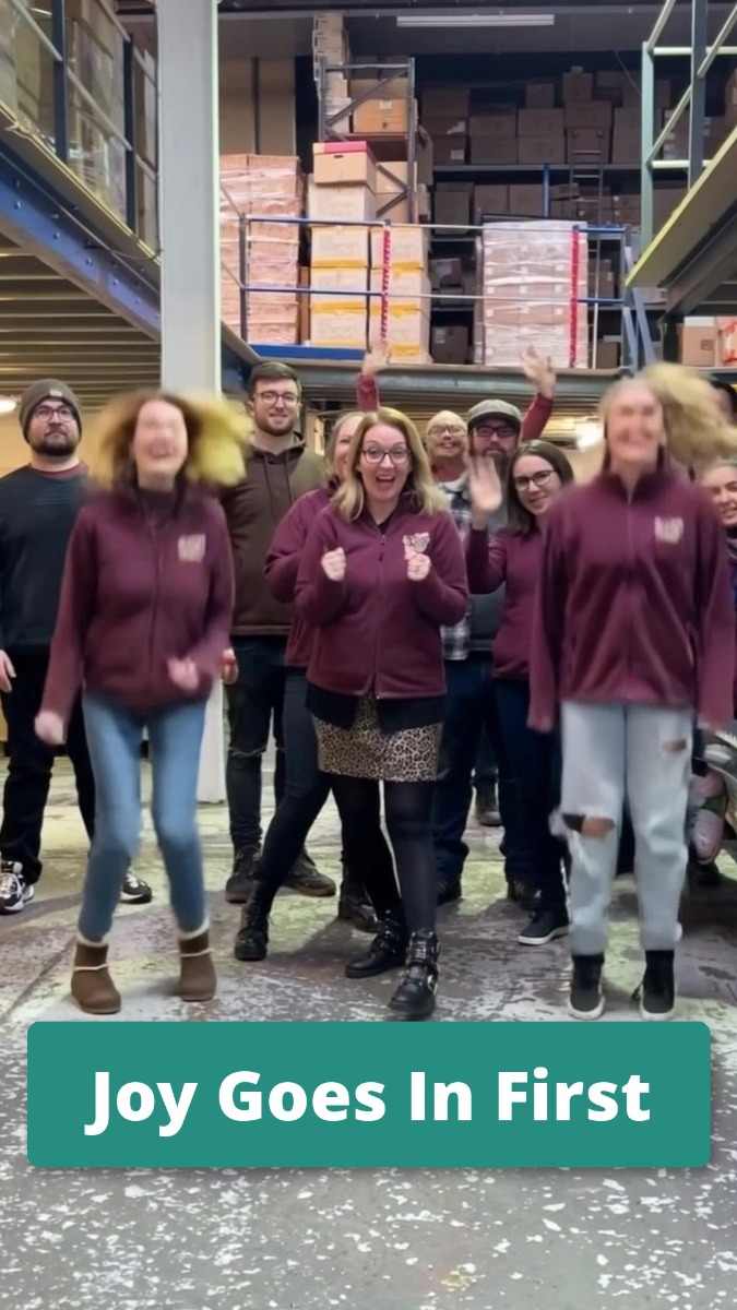 Marie Mars About Us video