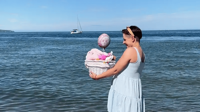 This is where your Baby Gift Belongs