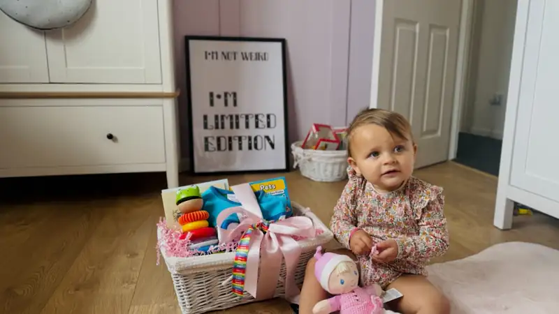 This is where your Baby Gift Belongs