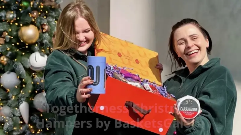 Togetherness Christmas Hampers by Basketsgalore